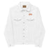 Baseball &God Orange Denim Jacket